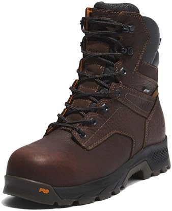 Amazon.com | Reebok Work Mens RB4333 Tiahawk Work Boot, Brown